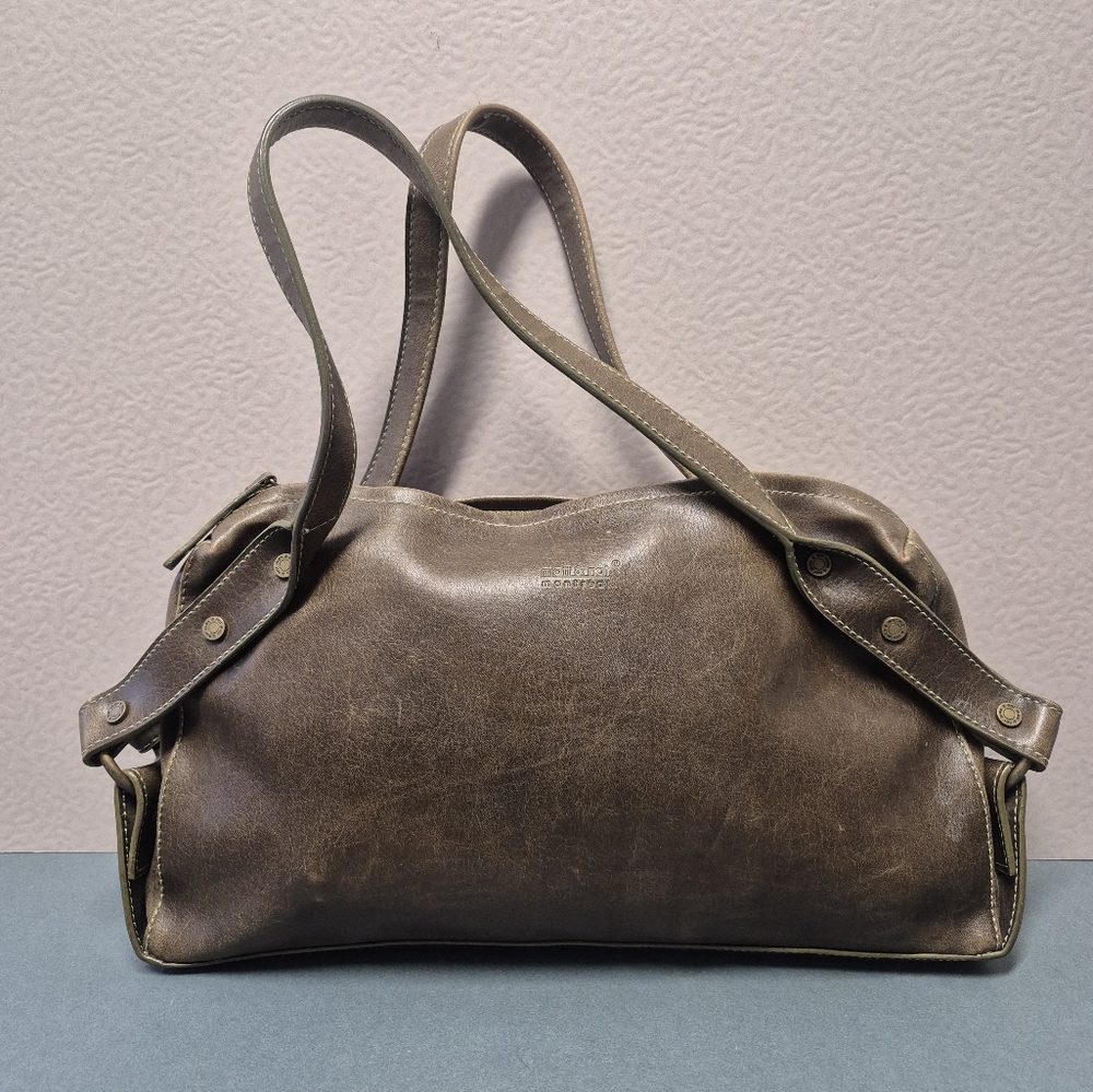 Matt & Nat Brown Vegan Leather Satchel